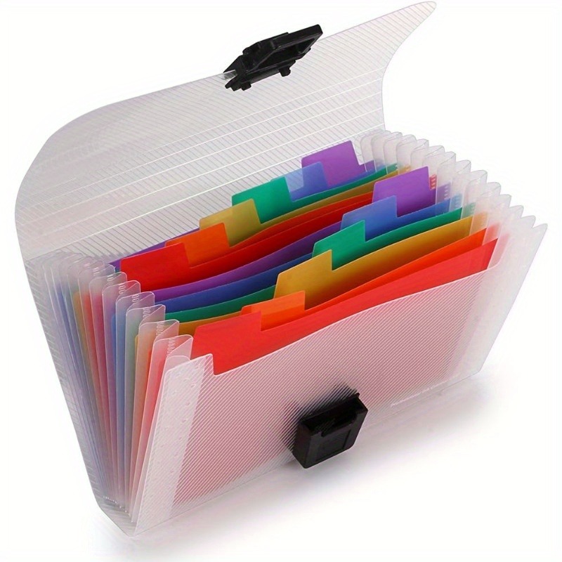 A6 Expanding File Organizer 13 - Expandable Accordion File Folder 13 Pockets ulasan dan harga