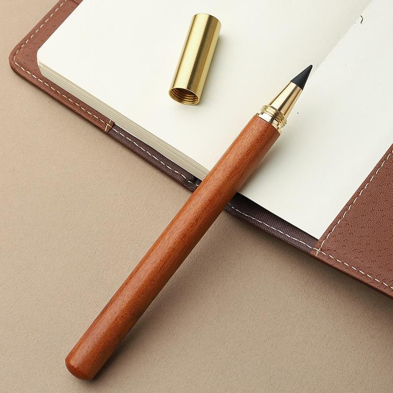 Reusable Wooden HB No Ink Penc - Writing Tools ulasan dan harga
