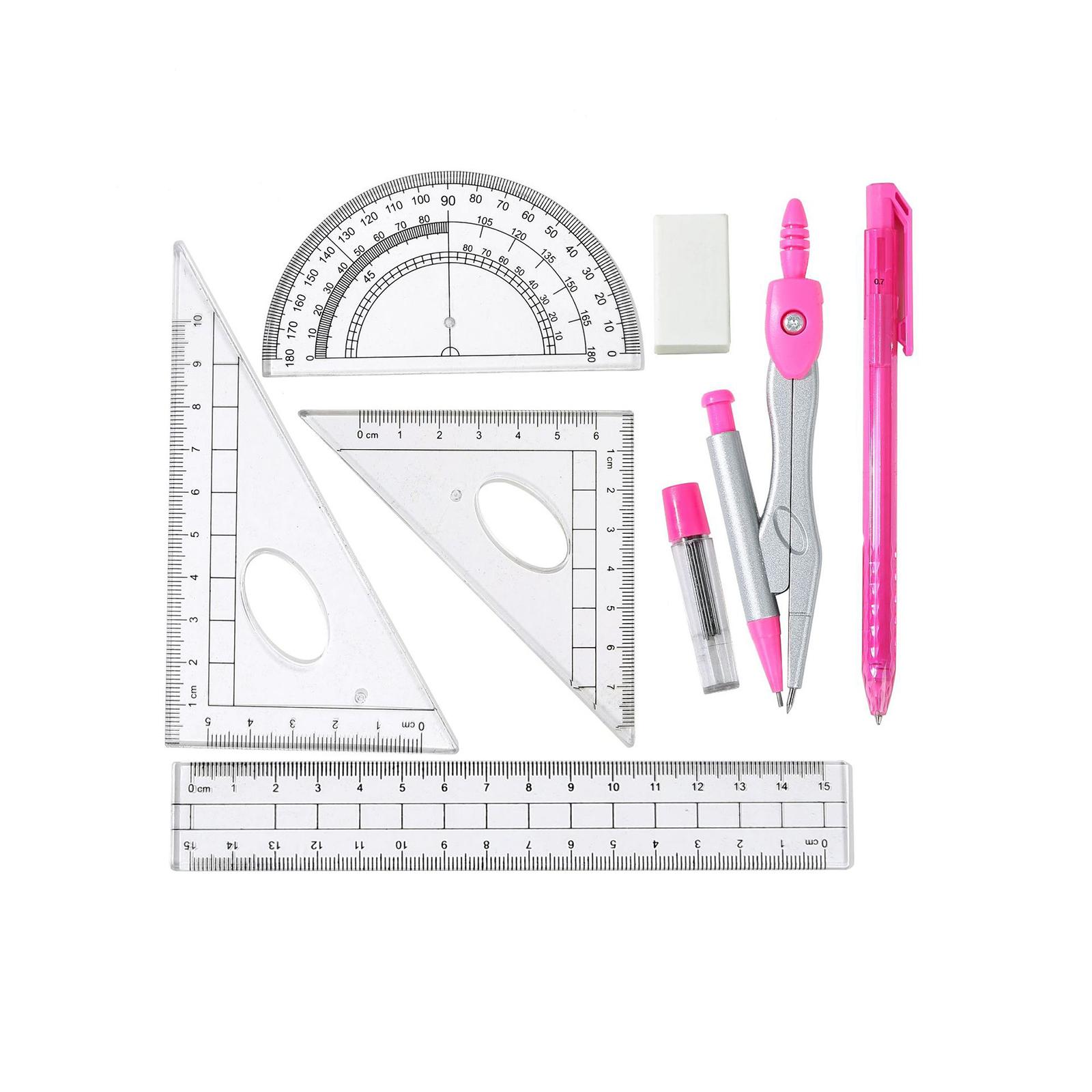 Engineering Math Geometry Equi - Math Geometry Set With Compass ulasan dan harga