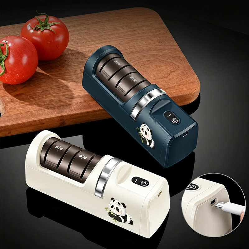 3-Speed Adjustable Electric Kn - Electric Pencil Sharpener Usb ulasan dan harga