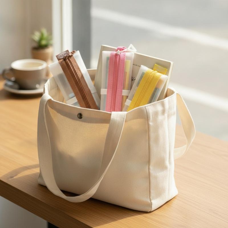 @*Transparent Mesh Pencil Pouc - Clear Mesh Pencil Pouch For Exam ulasan dan harga